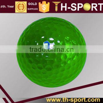discount custom green golf balls