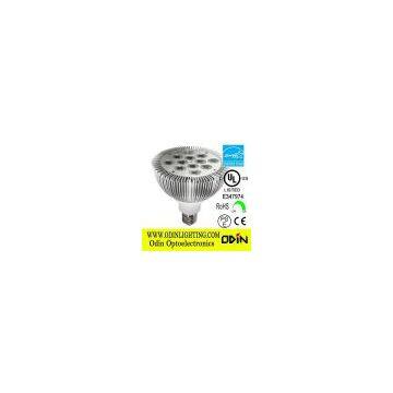 dimmable UL LED PAR38, white led, e26, hot sell in usa and canada