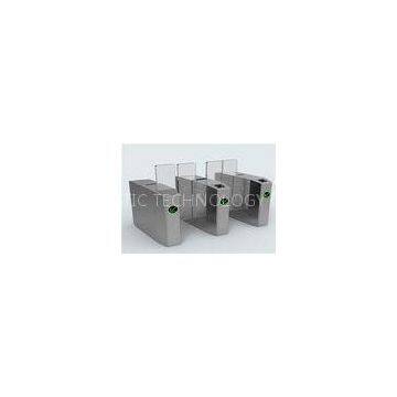 Automatic Elliptical Synchronization Full Height Turnstile For IC / ID Card Readers