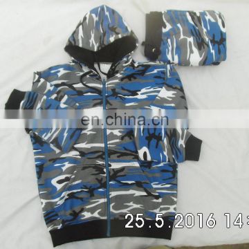 MUSCLE WORKS GYM HOODIE CAMOUFLAGE