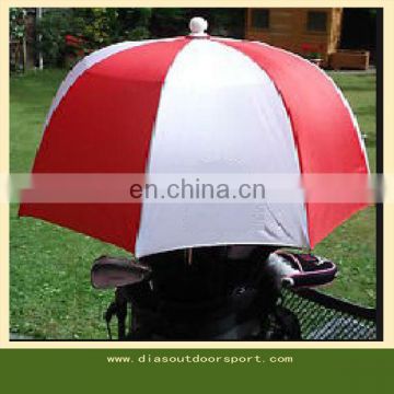 Mini windproof golf bag umbrellas