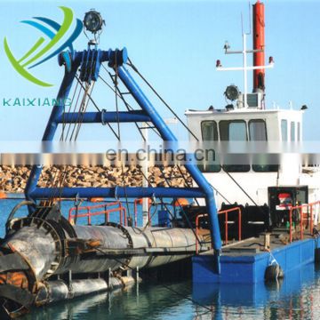 Kaixiang Professional Hydraulic River Sand CSD350 Dredger for Sale