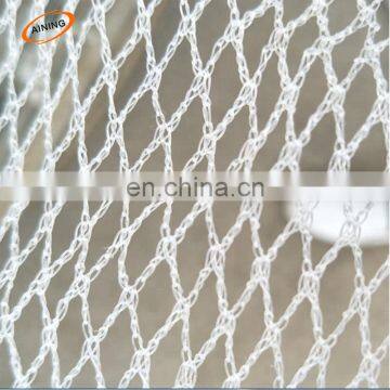 Diamond Mesh cheap pe knitted anti bird nets, agricultural bird netting