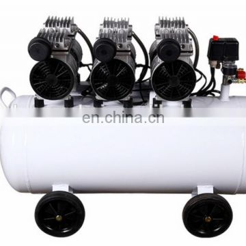 Factory supply cheap price mobile piston silent air compressor