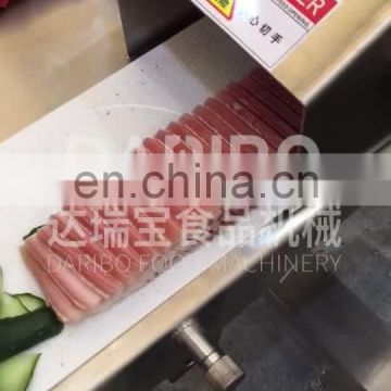 Chilled Buffalo Beef Slicing Machine,Cooked Sausage/Fresh Fish Slicer Cutting Machine