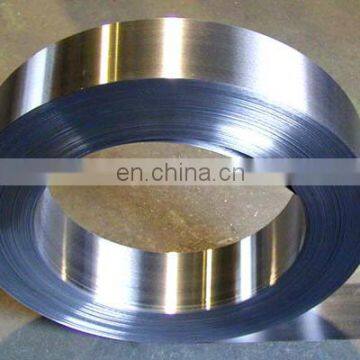 0.65mm 0.55mm Thickness Cold Rolled 201 303 304 Stainless Steel Coil Strip Factory In Stock For Sale