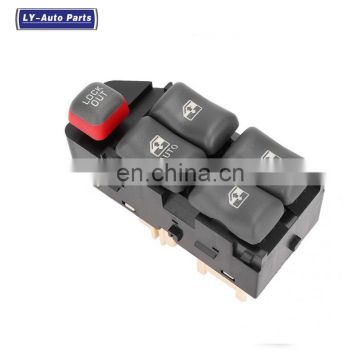 Front Driver Side Master Electric Power Window Switch For Chevrolet Malibu 22609681