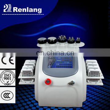 Wholesale RF vacuum roller cavitation lipo laser beauty slimming machine for salon use