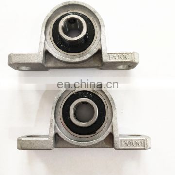 good price chinese bearing zinc alloy pillow block bearing KP007