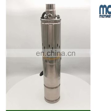 High quality high pressure DC Deep Well Submersible Water Pump Agriculture Farm Electric Water Solar Pump EMP522