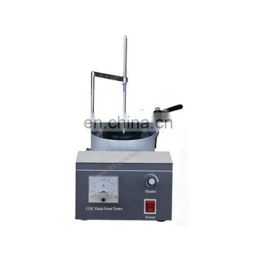 Open Cup Flash and Fire Point Tester for Petroleum Products