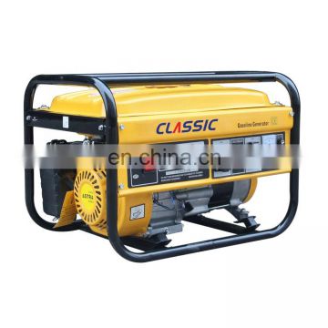 Bison China Good Quality 2kw 168F-1 Engine Portable Power Electric Gasoline Generator Astra Korea Type For Sale Cheap
