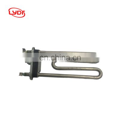 High efficiency electric heating tube, electric heating element for wash machine