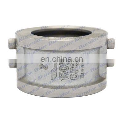 Bundor 150LB Stainless Steel Wafer Type anix nonreturn valve dn 75 check valve