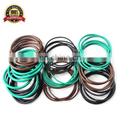 Factory Price Customized NBR FKM HNBR EPDM Silicone Rubber Seal Ring Small O-Ring 0.5 mm