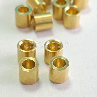 CNC High Precision  turning brass parts