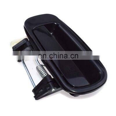 Free Shipping!For Toyota Outside Outer Exterior Door Handle Driver Side Rear Left Black New