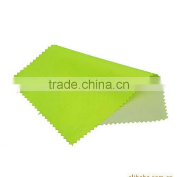 China cheap CVC 340gsm anti-ultraviolet fabric meets EN11611 EN11612 EN14116