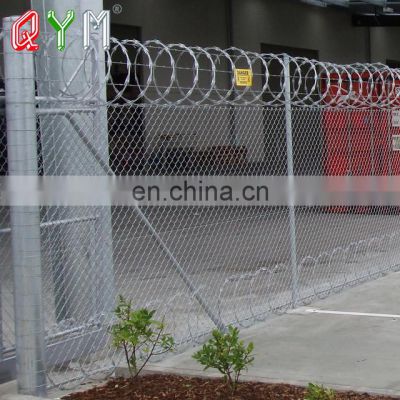 Security fence BTO 22 concertina razor wire barbed tape