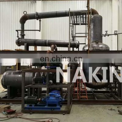 JZC-2 twio Tons per day Used oil refinery machine