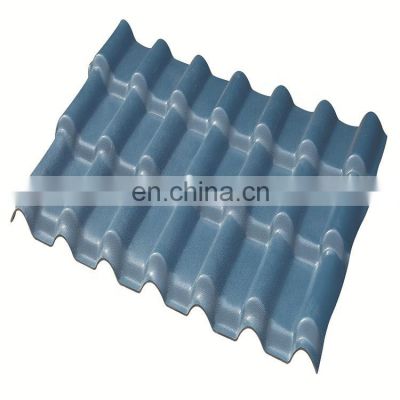 Refractory building materials ASA outdoor roof tiles plastic corrugated roof tiles PVC roof tiles designed in Spain