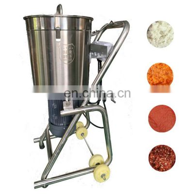 High Efficiency 32L Commercial Large Capacity Food Chopper Machine For Vegetable Fruit Meat Use For Kitchen