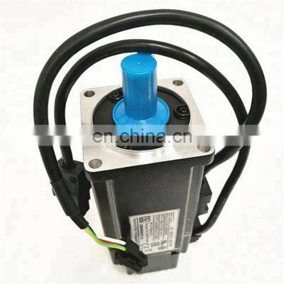 ECMA-J11010SS 400V 1KW light inertia with keyway with oil sealed with Center threaded hole with brake AC servo motor