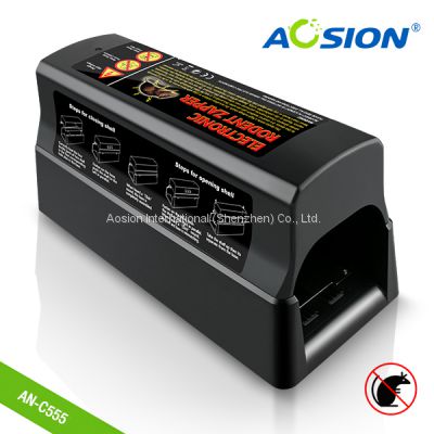 Aosion High Quality Electronic Rat Mice Rodent Zapper AN-C555