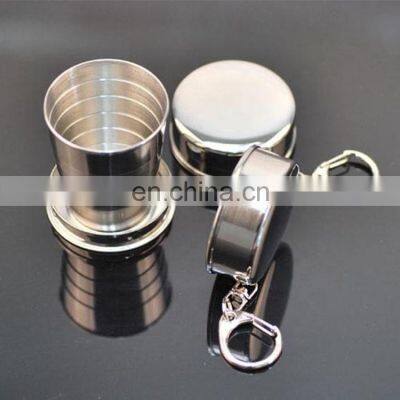 Wholesale 150ml Stainless Steel Travel Mug Cup with Logo Printed