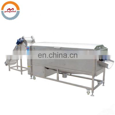Automatic potato washing and peeling machine auto commercial small scale potatoes brush peeling equipment cheap price for sale