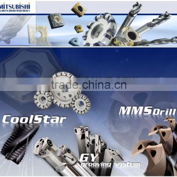 All Lathe CNC enable to show you high performance if equipped with Mitsubishi inserts
