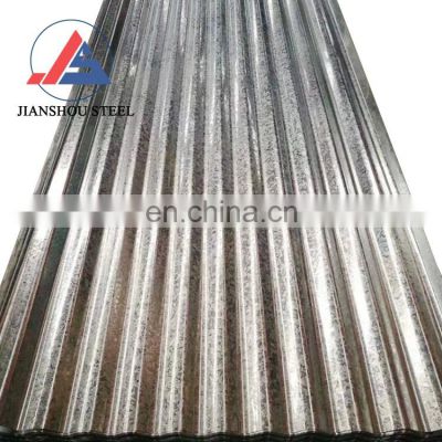 Hot sale gi corrugated galvanized sheet 4x8 galvanized corrugated steel sheet