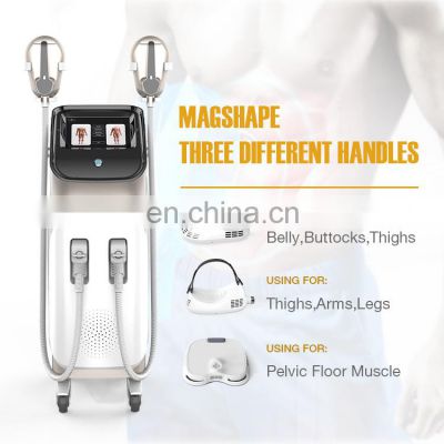 Magshape Muscle shaper slimming body contouring machine electromagnetic field muscle stimulation