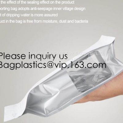 Aluminium Jumbo Round Bottom Foil Bags, Flexible Packaging, Resealable Bags, Pharmaceutical Packaging