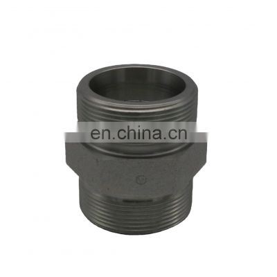 Copper Bulkhead Fitting Thread Bulkhead Connector OEM ODM Accepted Factory Direct