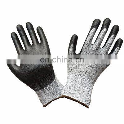 4SAFETY HPPE Cut Resistant Gloves Level 5 Level 3 Protection Safety Anti Cut Gloves