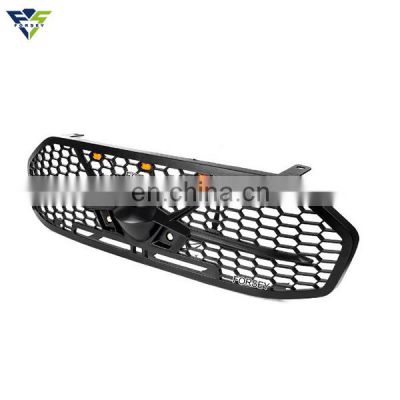 Factory Car Grille With LED For Ford Everest 2015 2016 2017 2018 Front grille Car Accessories