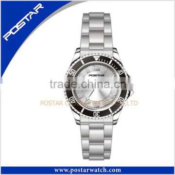 High Quality Stainless Steel Watch Water Resistant All Color Wrist Watch