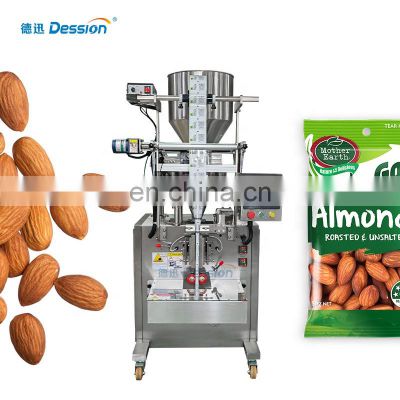 150g 200g Crude almonds Nut Granule sachet automatic Packing Machine