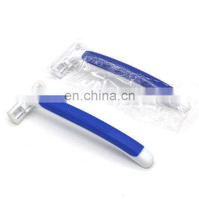 Hotel triple blades disposable razor for shaving Support customization