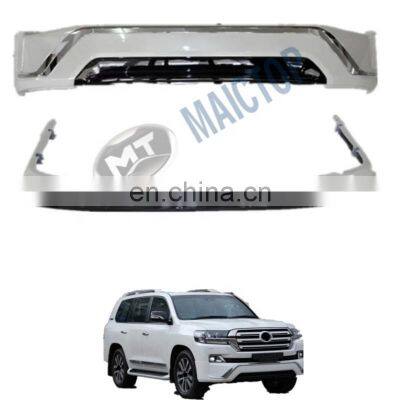 MAICTOP car body kit front rear bumper for land cruiser fj200 lc200 2016 middle east style bumper