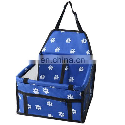 Travel Dog Car Seat Cover Folding Hammock Pet Carriers Bag Carrying For Cats Dogs transportin Pet Carrier Seat
