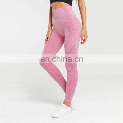 Hot Selling High Waist Seamless Leggings Sport Women Fitness Workout Yoga Pants Energy Seamless Gym leggins
