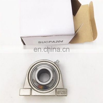 Stainless steel Bearing SPA208 SUC208 SSUCPA208 pillow block bearing SUCPA208