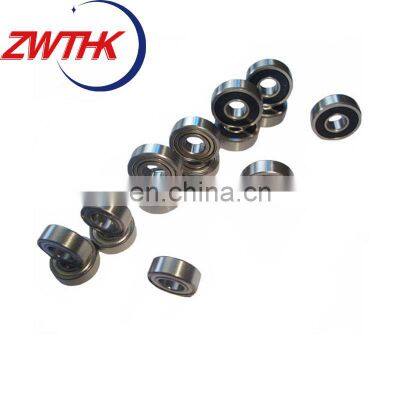 High precision miniature ball bearing 2.8*8*4mm