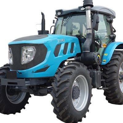 210HP Big farm tractor for agricultural 4-wheel drive tractor with cabin