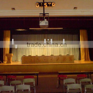 motorized stage curtain