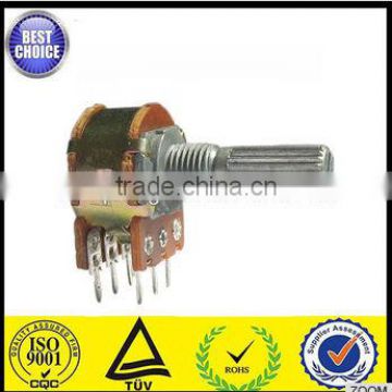 WH148 16mm linear 5k rotary dual potentiometer
