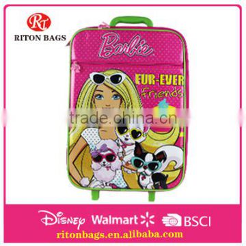 Customized Top Quality Cheap Fashionable School Trolley Bags