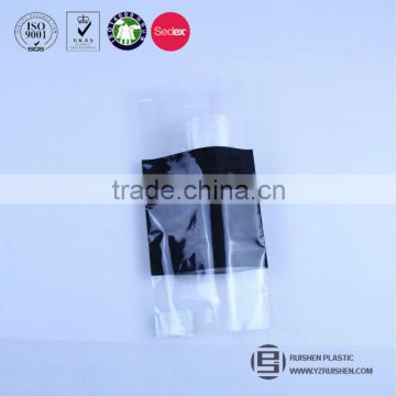 Colored BOPP flat plastic packaging bags